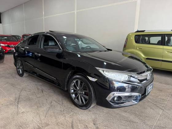 HONDA CIVIC 1.5 16V TURBO GASOLINA TOURING 4P CVT